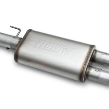 Load image into Gallery viewer, 14C-Ram-25003500-6.4L-Flowfx-Catback-Exhaust-3.5In-X-3In-Dual-Out-4In-Tip