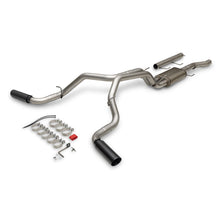 Load image into Gallery viewer, 14C-Ram-25003500-6.4L-Flowfx-Catback-Exhaust-3.5In-X-3In-Dual-Out-4In-Tip