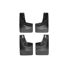 Load image into Gallery viewer, 14C-Silverado-150015C-Silverado-25003500-Black-No-Drill-Mudflaps-Front--Rear-Set