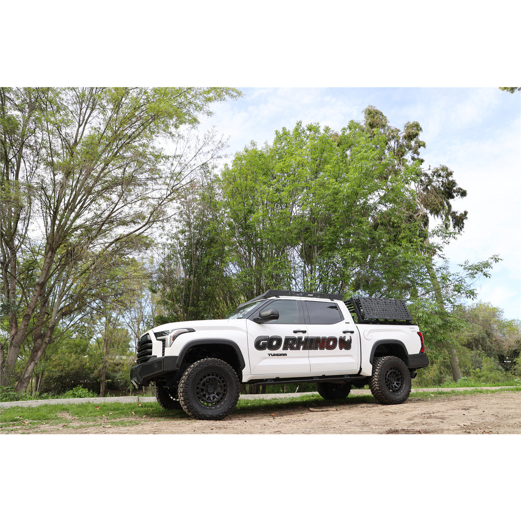 14C-SilveradoSierra-1500F150Tundra-Xrs-Ovrlnd-Xtreme-Rack-(Req-Bed-Rail-Trk-Sys)