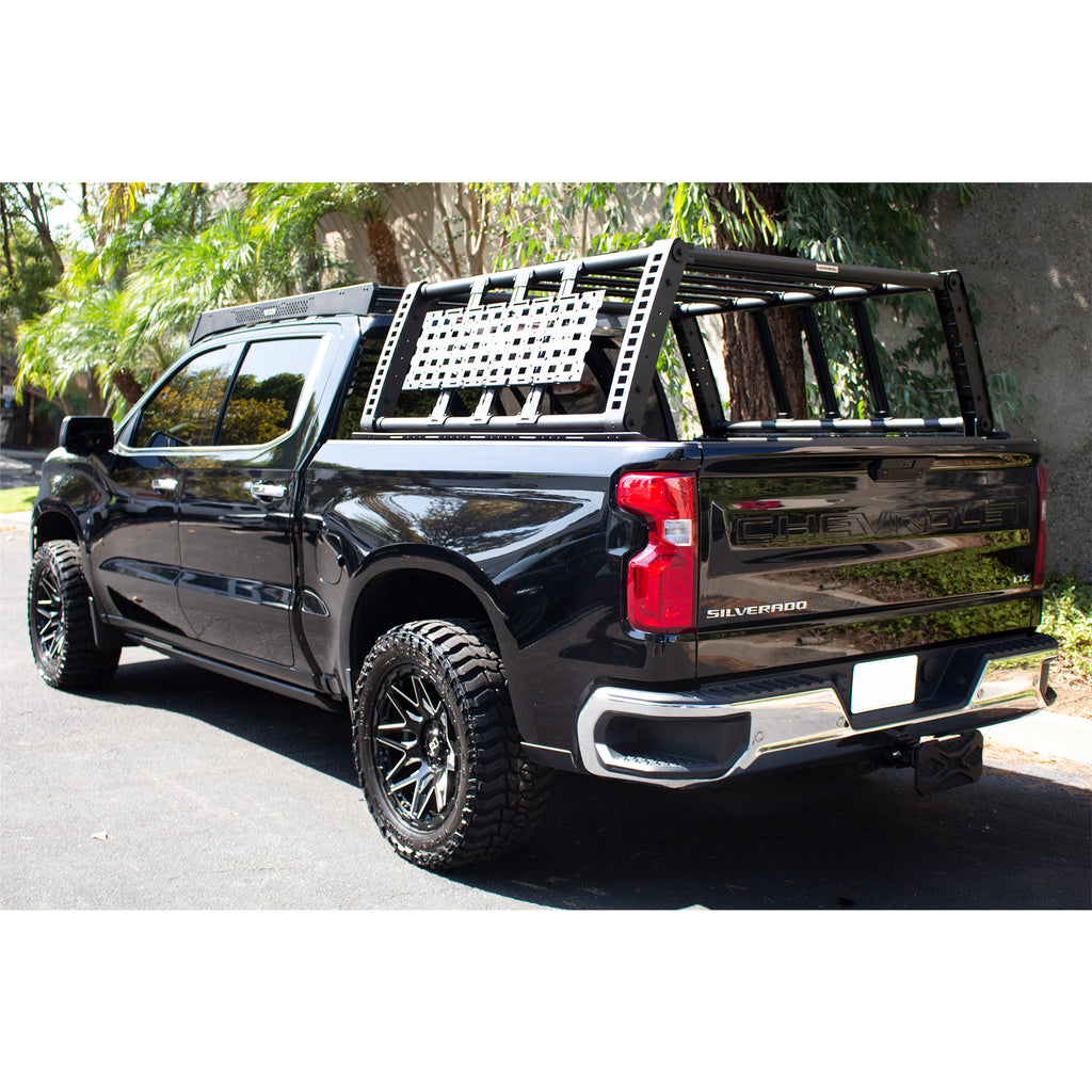 14C-SilveradoSierra-1500F150Tundra-Xrs-Ovrlnd-Xtreme-Rack-(Req-Bed-Rail-Trk-Sys)