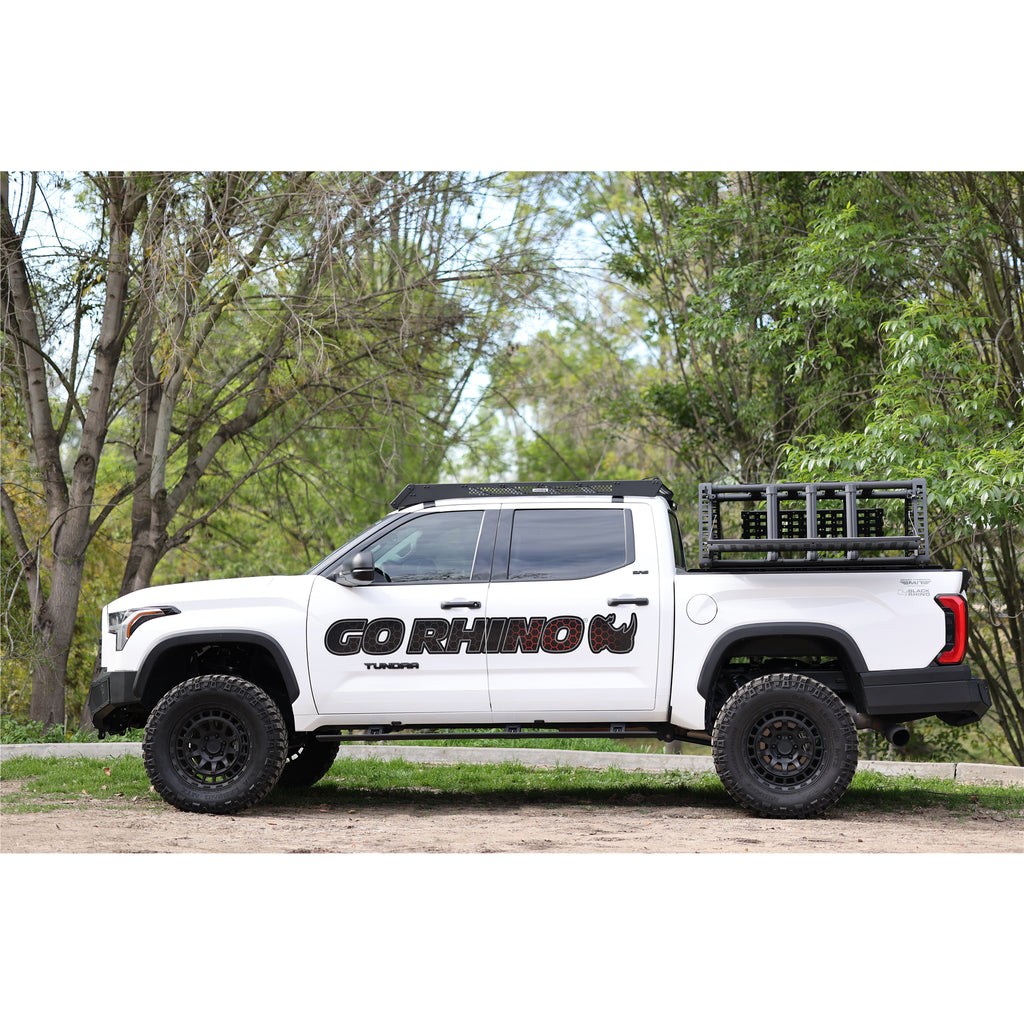 14C-SilveradoSierra-1500F150Tundra-Xrs-Ovrlnd-Xtreme-Rack-(Req-Bed-Rail-Trk-Sys)