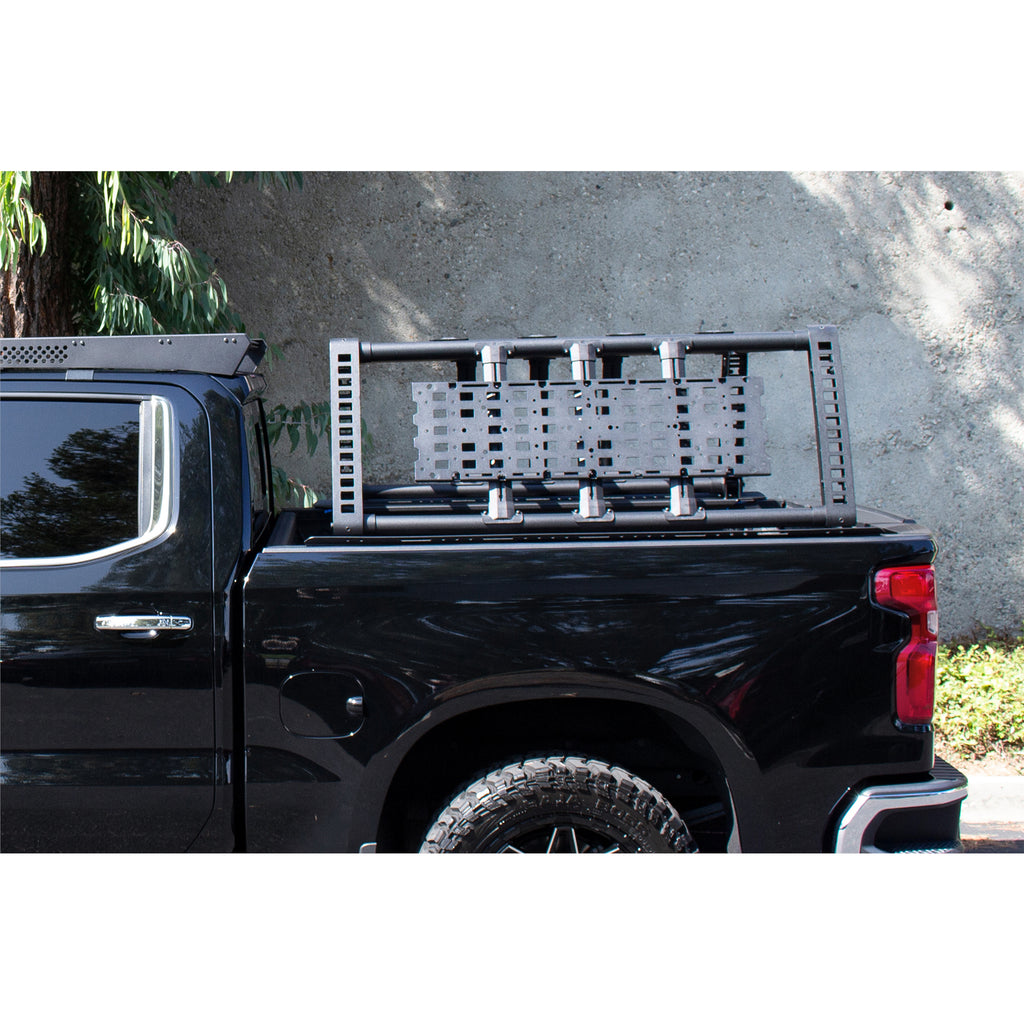 14C-SilveradoSierra-1500F150Tundra-Xrs-Ovrlnd-Xtreme-Rack-(Req-Bed-Rail-Trk-Sys)