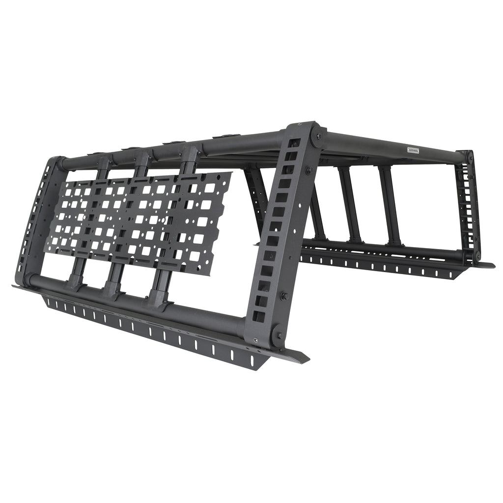 14C-SilveradoSierra-1500F150Tundra-Xrs-Ovrlnd-Xtreme-Rack-(Req-Bed-Rail-Trk-Sys)