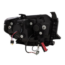 Load image into Gallery viewer, 14C-Tundra-Projector-Headlights-WUbar-Switchback-Black-WDrl