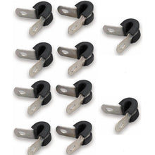 Load image into Gallery viewer, 14In-Cush.-Tubing-Clamp-Alum.