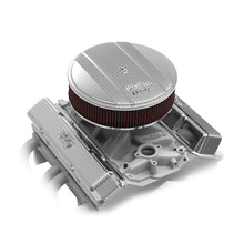 Load image into Gallery viewer, 14X3-Die-Cast-Finned-Alm-Air-Cleaner-Polished