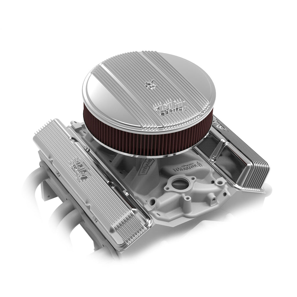 14X3-Die-Cast-Finned-Alm-Air-Cleaner-Polished