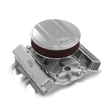 Load image into Gallery viewer, 14X3-Die-Cast-Finned-Alm-Air-Cleaner-Polished