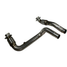 Load image into Gallery viewer, Kooks Custom Headers 28643300 3in. GREEN Catted Conn. Pipes. 2023+Cadillac Escalade V. Req. Kooks Headers. for Select Cadillac Escalade