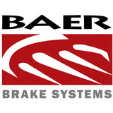 Baer Brakes 4402006B Pro Plus REAR 18in wheel and larger