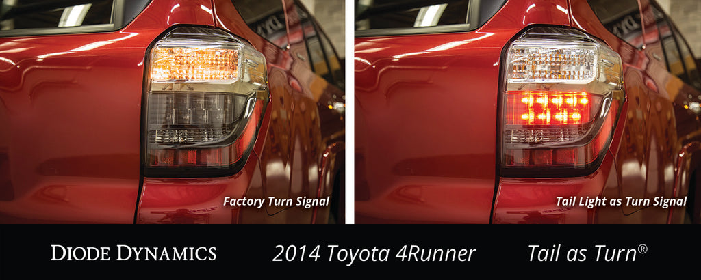 Diode Dynamics DD3009 Designed specifically for your vehicle to provide a modern LED appearance. for Select Toyota 4Runner