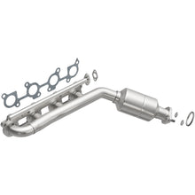 Load image into Gallery viewer, MagnaFlow Exhaust Products 51323 OEM Grade Manifold Catalytic Converter for Select Lexus GX470, Toyota 4Runner