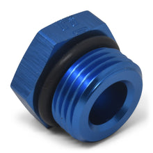 Load image into Gallery viewer, Performance--12-An-Straight-Thread-Plug-(Blue)