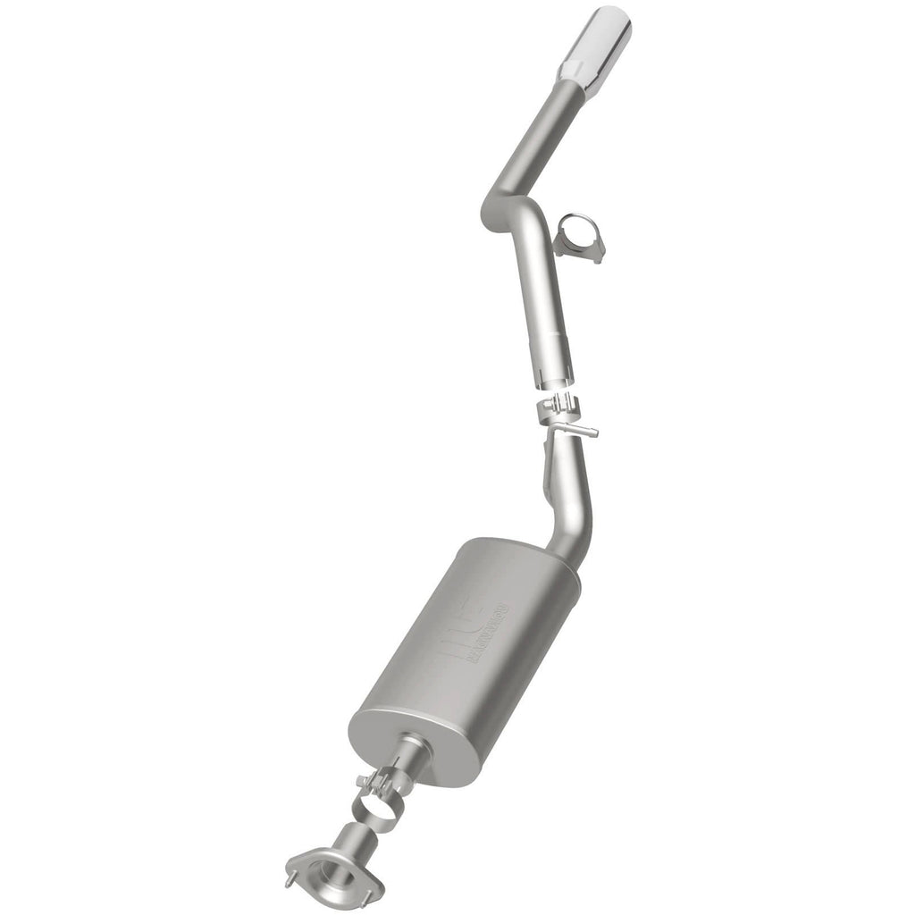 MagnaFlow Exhaust Products 16464 Street Series Polished Cat-Back System for Select Jeep Cherokee