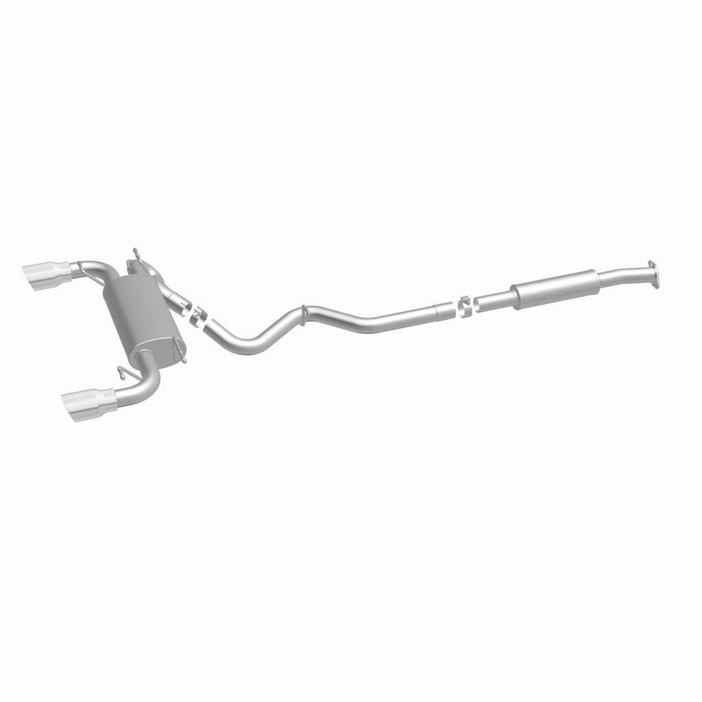 MagnaFlow Exhaust Products 15157 Street Series Polished Cat-Back System for Select Scion FR-S, Subaru BRZ, Toyota 86, Toyota GR86