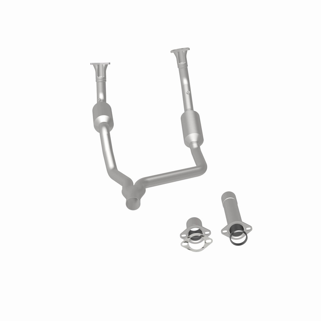 MagnaFlow Exhaust Products 3391821 California CARB Direct-Fit Catalytic Converter for Select Land Rover Range Rover