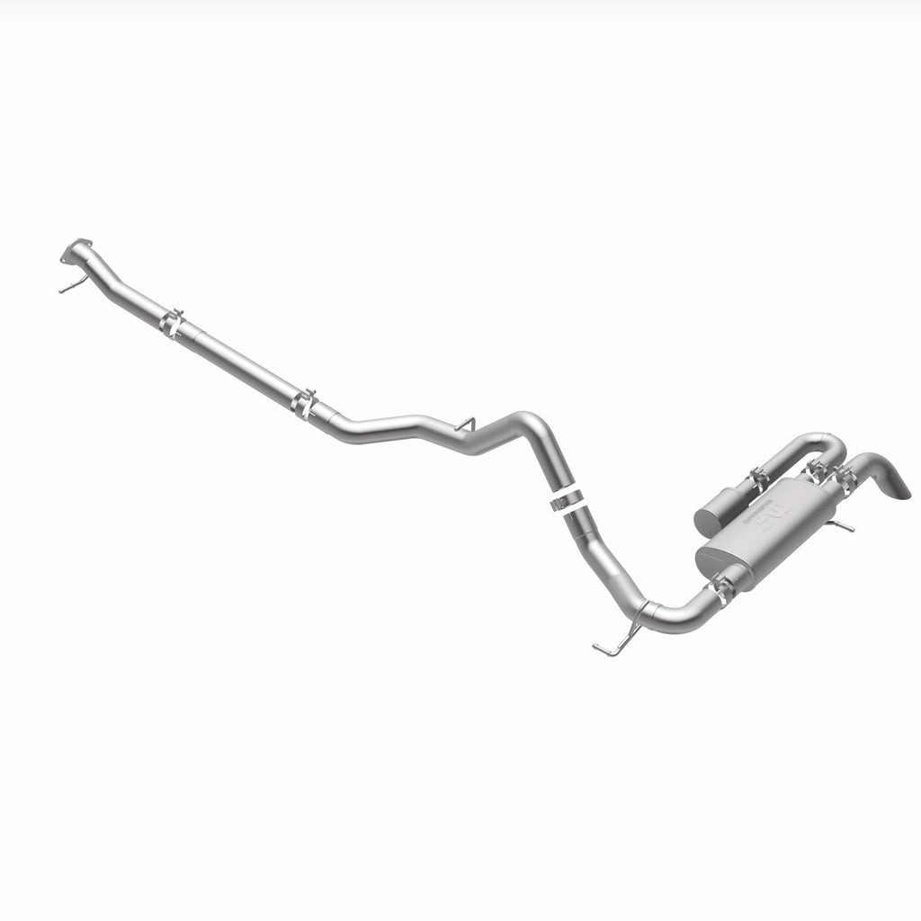 MagnaFlow Exhaust Products 19556 Overland Series Cat-Back System for Select Ford Bronco