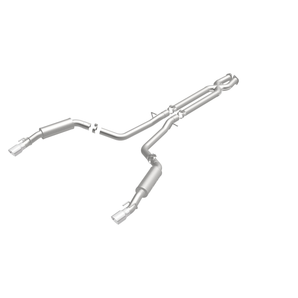 MagnaFlow Exhaust Products 16734 Competition Series Stainless 3 in Cat-Back for Select Pontiac GTO