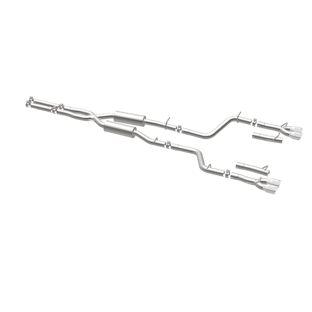MagnaFlow Exhaust Products 19217 Competition Series Stainless 2.5 in Cat-Back for Select Dodge Challenger