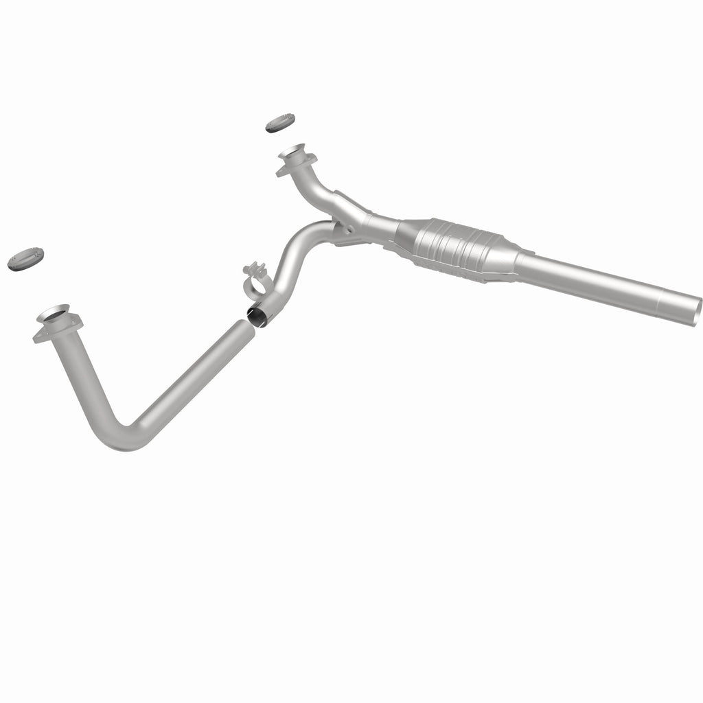 MagnaFlow Exhaust Products 93109 Standard Grade Direct-Fit Catalytic Converter for Select Chevrolet C1500, Chevrolet K1500, GMC C1500, GMC K1500