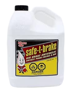 Kleen Flo 510 Safe-T-Brake - Air Brake System Anti-Freeze & Rust Guard, 4L