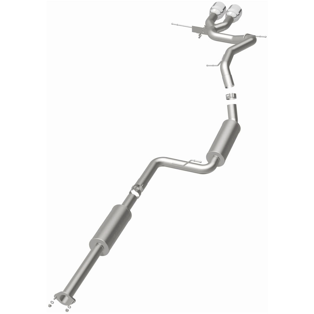 MagnaFlow Exhaust Products 15155 Street Series Polished Cat-Back System for Select Ford Focus