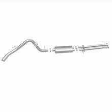Load image into Gallery viewer, MagnaFlow Exhaust Products 15699 Street Series Polished Cat-Back System for Select Chevrolet C1500 Suburban, Chevrolet C2500 Suburban, Chevrolet K1500 Suburban, Chevrolet K2500 Suburban, GMC C1500 Suburban, GMC C2500 Suburban, GMC K1500 Suburban, GMC
