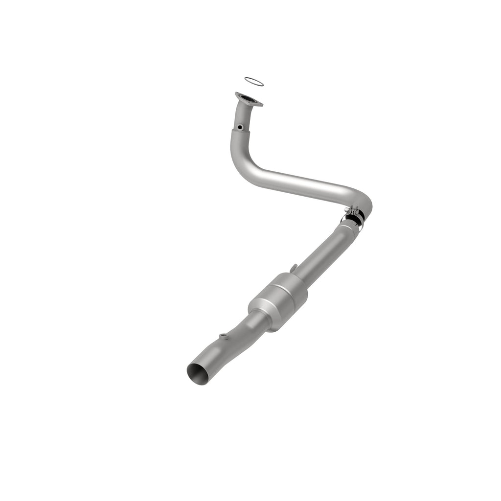 MagnaFlow Exhaust Products 4551642 California CARB Direct-Fit Catalytic Converter for Select Chevrolet Silverado HD, Chevrolet Silverado HD Classic, Chevrolet Silverado 3500, Chevrolet Silverado Classic, GMC Sierra HD, GMC Sierra HD Classic, GMC Sierra