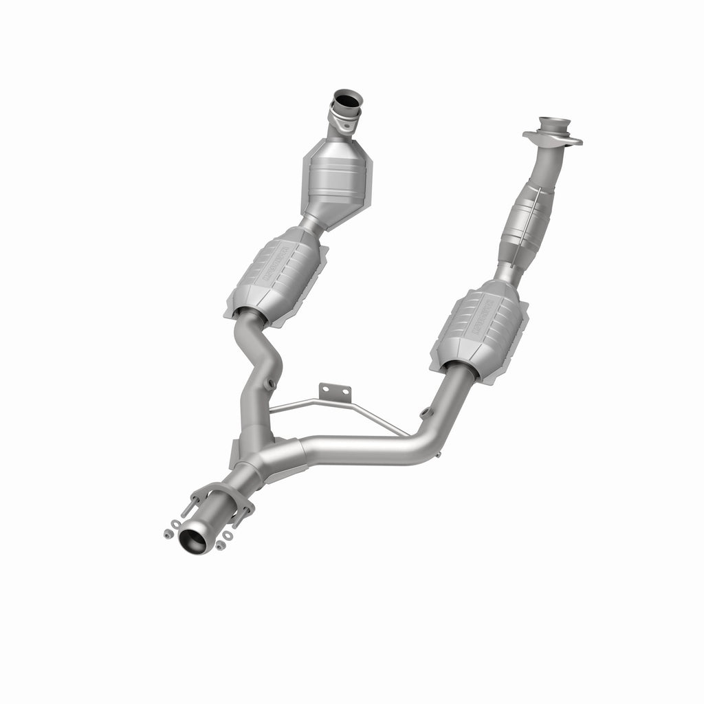 MagnaFlow Exhaust Products 444064 California CARB Direct-Fit Catalytic Converter for Select Ford Mustang