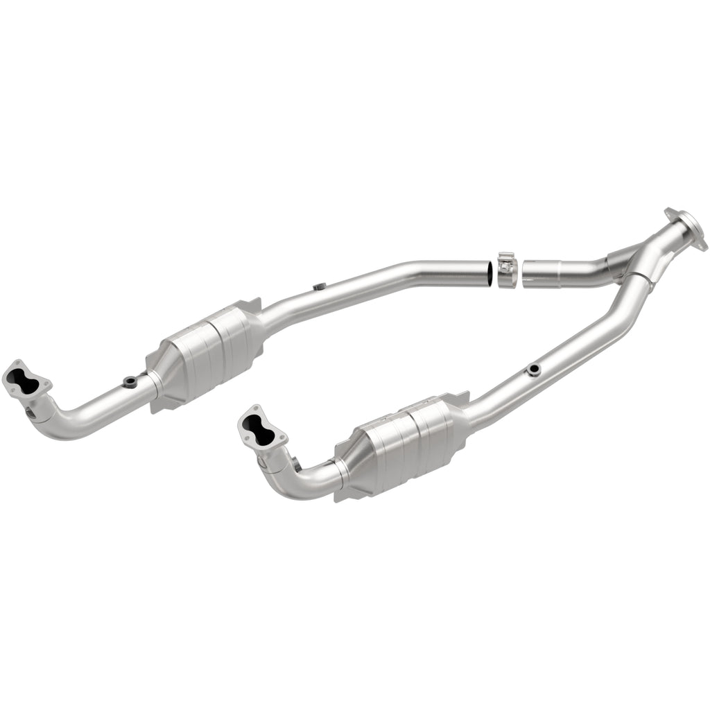 MagnaFlow Exhaust Products 93689 HM Grade Direct-Fit Catalytic Converter for Select Land Rover Discovery