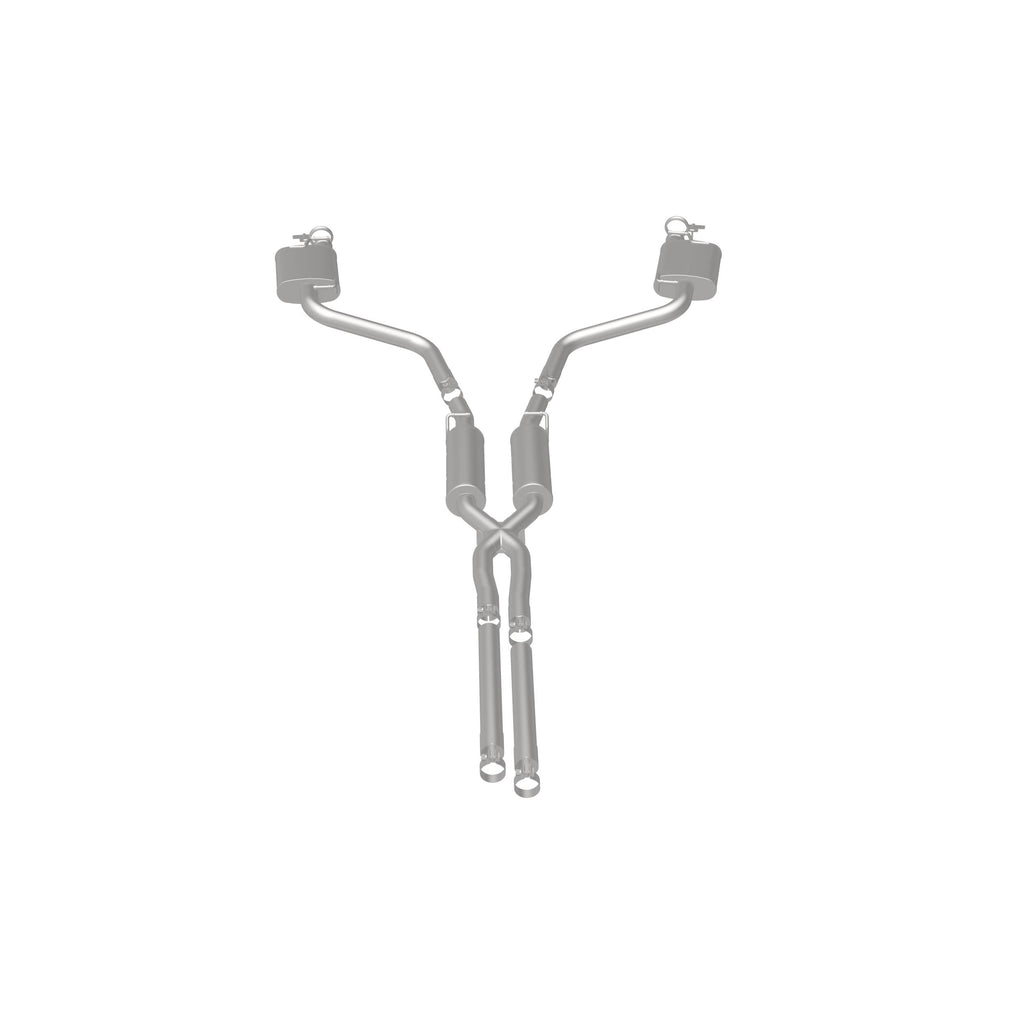 MagnaFlow Exhaust Products 16514 Street Series Cat-Back System for Select Dodge Challenger