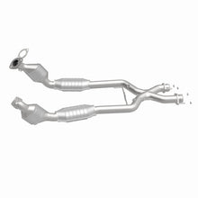 Load image into Gallery viewer, MagnaFlow Exhaust Products 23163 HM Grade Direct-Fit Catalytic Converter for Select Ford Mustang