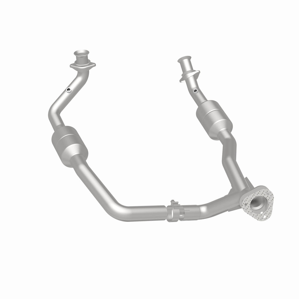 MagnaFlow Exhaust Products 4583378 California CARB Direct-Fit Catalytic Converter for Select Ford E-150, Ford E-150 Club Wagon, Ford E-250, Ford E-350 Club Wagon, Ford E-350 Super Duty