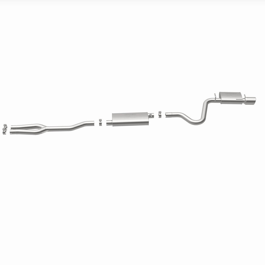 MagnaFlow Exhaust Products 16635 Street Series Polished Cat-Back System for Select Dodge Charger, Dodge Magnum