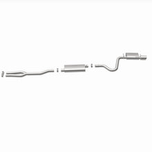 Load image into Gallery viewer, MagnaFlow Exhaust Products 16635 Street Series Polished Cat-Back System for Select Dodge Charger, Dodge Magnum