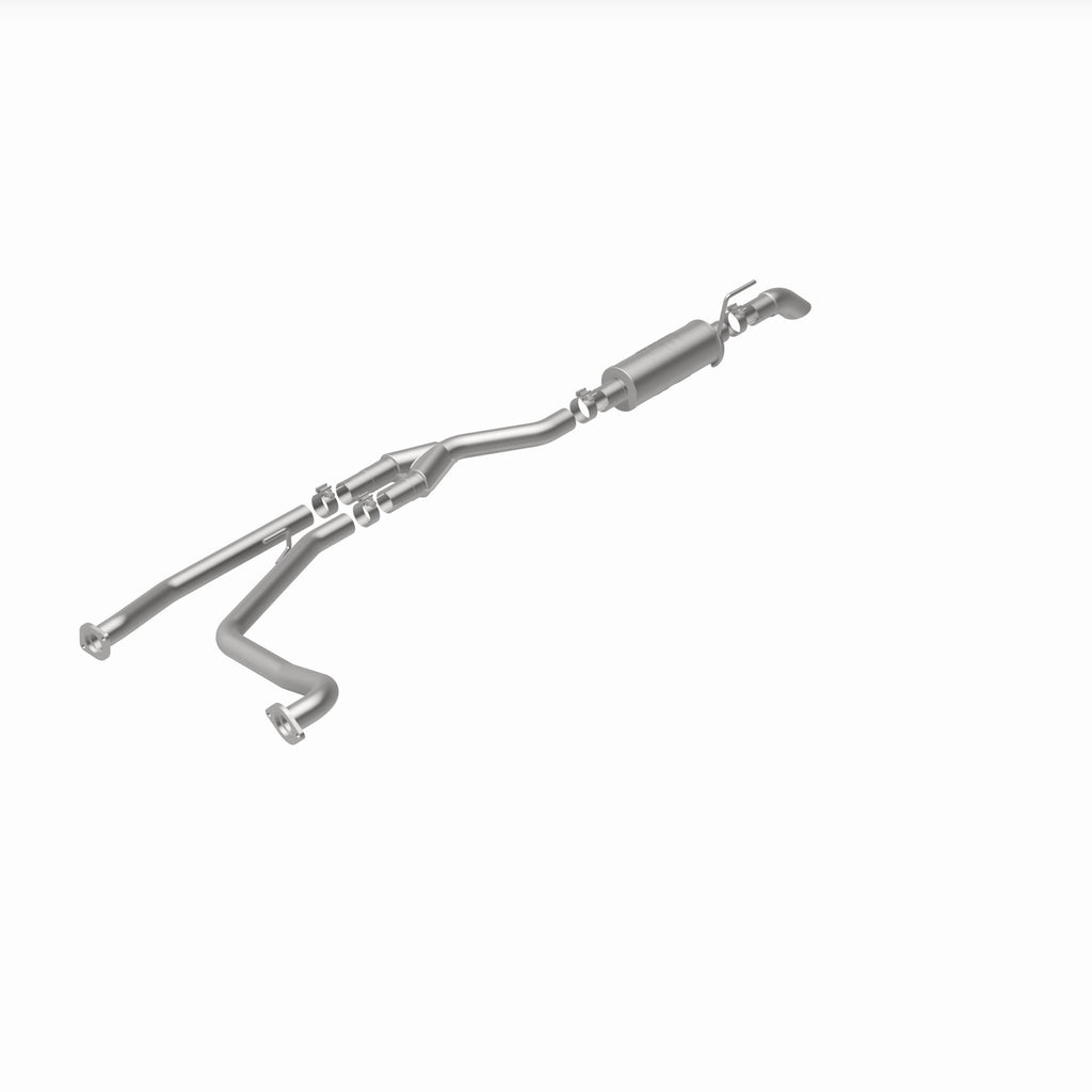 MagnaFlow Exhaust Products 17109 Off Road Pro Series Gas Stainless Cat-Back for Select Nissan TITAN
