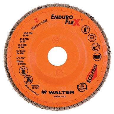 Walter 15R508 5" GR80 Enduroflex Disc