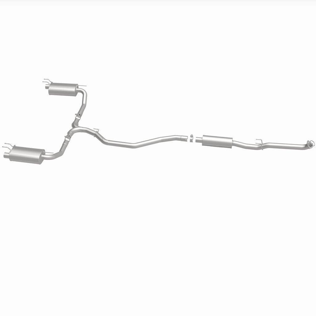 MagnaFlow Exhaust Products 19393 Street Series Cat-Back System for Select Honda Accord