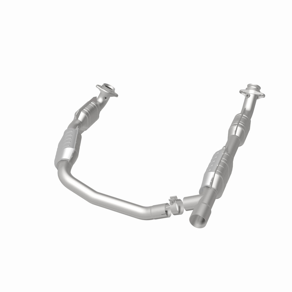 MagnaFlow Exhaust Products 458041 California CARB Direct-Fit Catalytic Converter for Select Ford E-250, Ford E-350 Super Duty