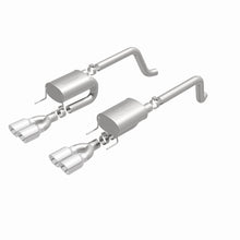 Load image into Gallery viewer, MagnaFlow Exhaust Products 15886 Street Series Polished Axle Back System for Select Chevrolet Corvette