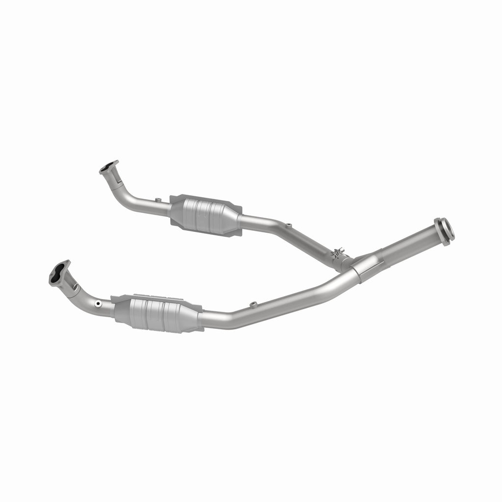 MagnaFlow Exhaust Products 93696 Standard Grade Direct-Fit Catalytic Converter for Select Land Rover Range Rover