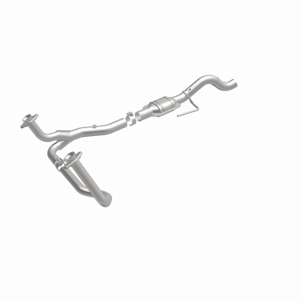 MagnaFlow Exhaust Products 23734 HM Grade Direct-Fit Catalytic Converter for Select Dodge Dakota