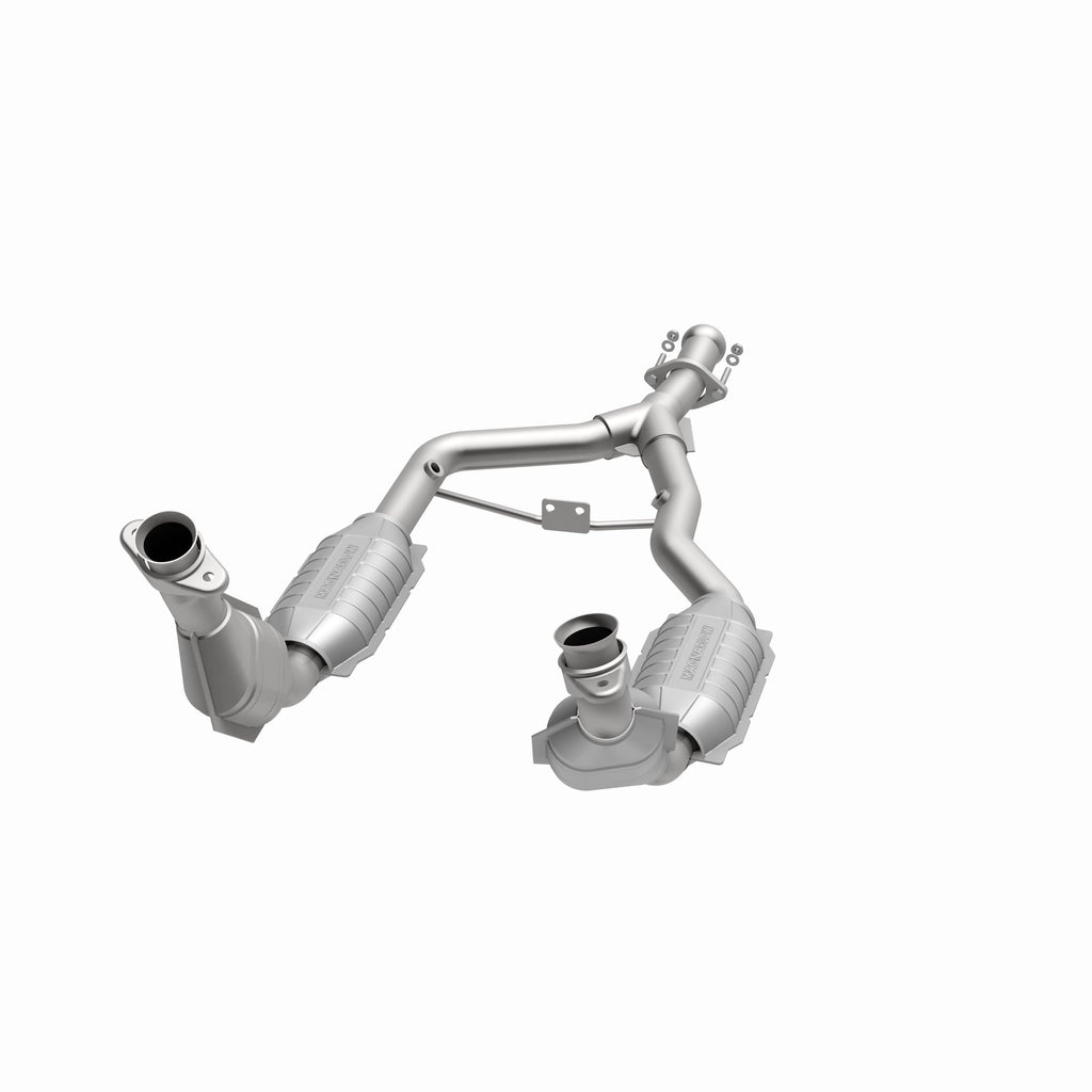 MagnaFlow Exhaust Products 93344 HM Grade Direct-Fit Catalytic Converter for Select Ford Mustang