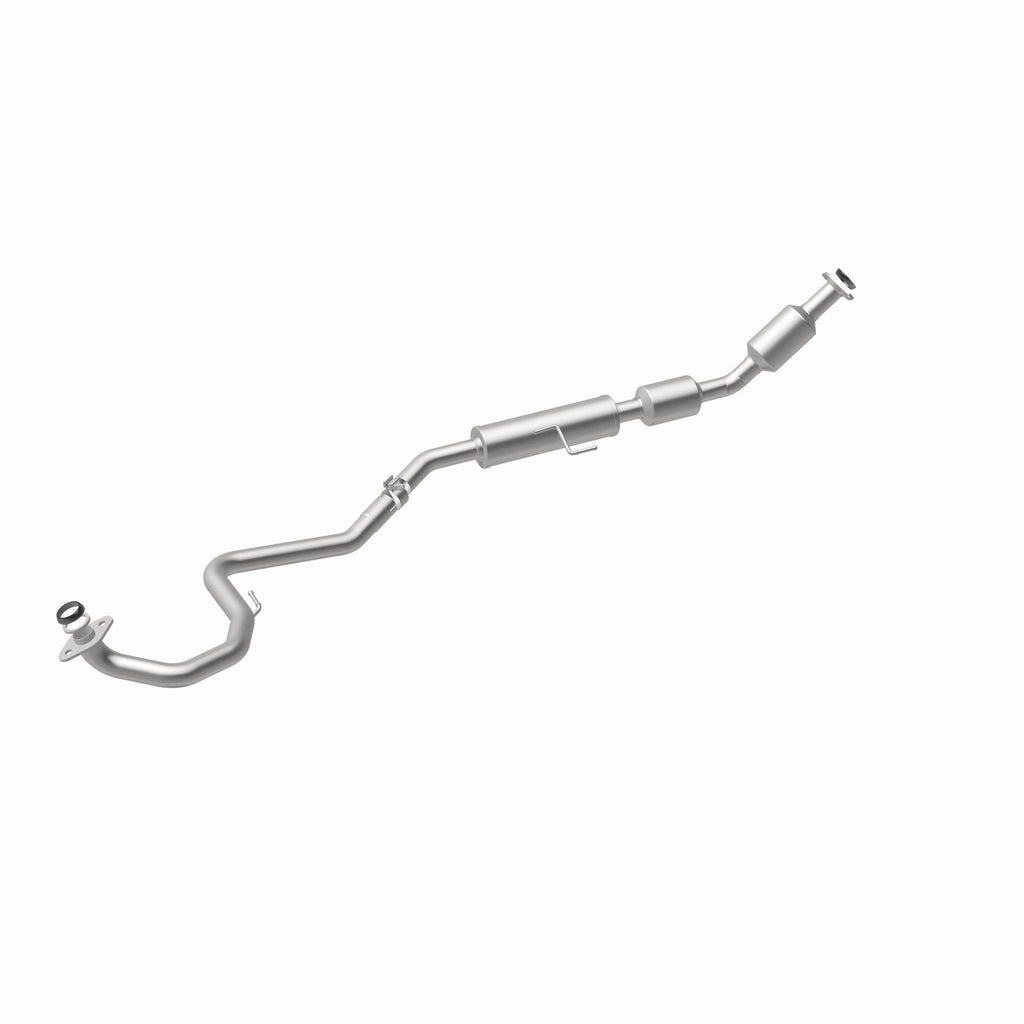 MagnaFlow Exhaust Products 551584 California CARB Direct-Fit Catalytic Converter for Select Toyota Yaris