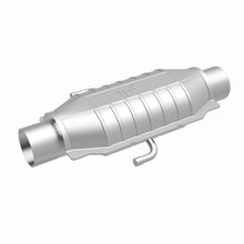Load image into Gallery viewer, MagnaFlow Exhaust Products 94024 Standard Grade Universal Catalytic Converter for Select Chrysler Cordoba, Chrysler Fifth Avenue, Chrysler Imperial, Chrysler Laser, Chrysler LeBaron, Chrysler New Yorker, Chrysler Town &amp; Country, Dodge 600, Dodge Aries,