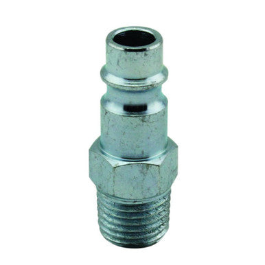 Milton 760-1 1/4" MNPT Highflowpro™ V-Style/European Interchange Steel Air Plug Fitting