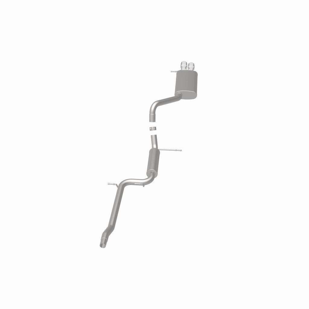 MagnaFlow Exhaust Products 15486 Touring Series Polished Cat-Back System for Select Volkswagen Jetta