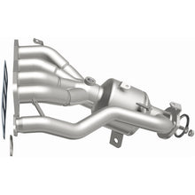 Load image into Gallery viewer, MagnaFlow Exhaust Products 22-258 OEM Grade Manifold Catalytic Converter for Select Lexus ES250, Lexus NX250, Lexus NX350h, Lexus NX450h+, Toyota Avalon, Toyota Camry, Toyota Highlander, Toyota RAV4, Toyota Sienna, Toyota Venza