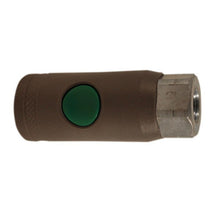 Load image into Gallery viewer, Milton S-99787 1/4" FNPT T-Style Safety Coupler